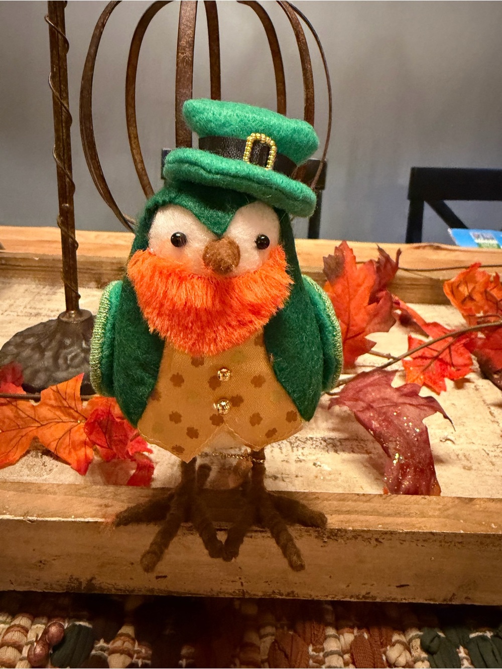 Featherly Feiends โGoldyโ St. Patrickโs Day Hatched 2019~Retired~New
